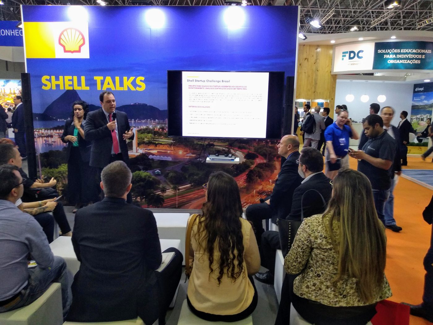 Marcelo Mofati, Game Changer von Shell, auf der Rio Oil & Gas 2018