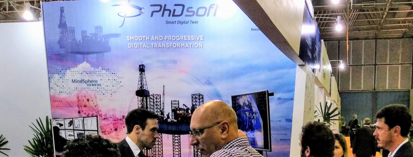 PHDSOFT BOX AT RIO OIL & GAS 2018