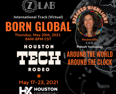 COO OF PhDsoft participates in the Houston Tech Rodeo